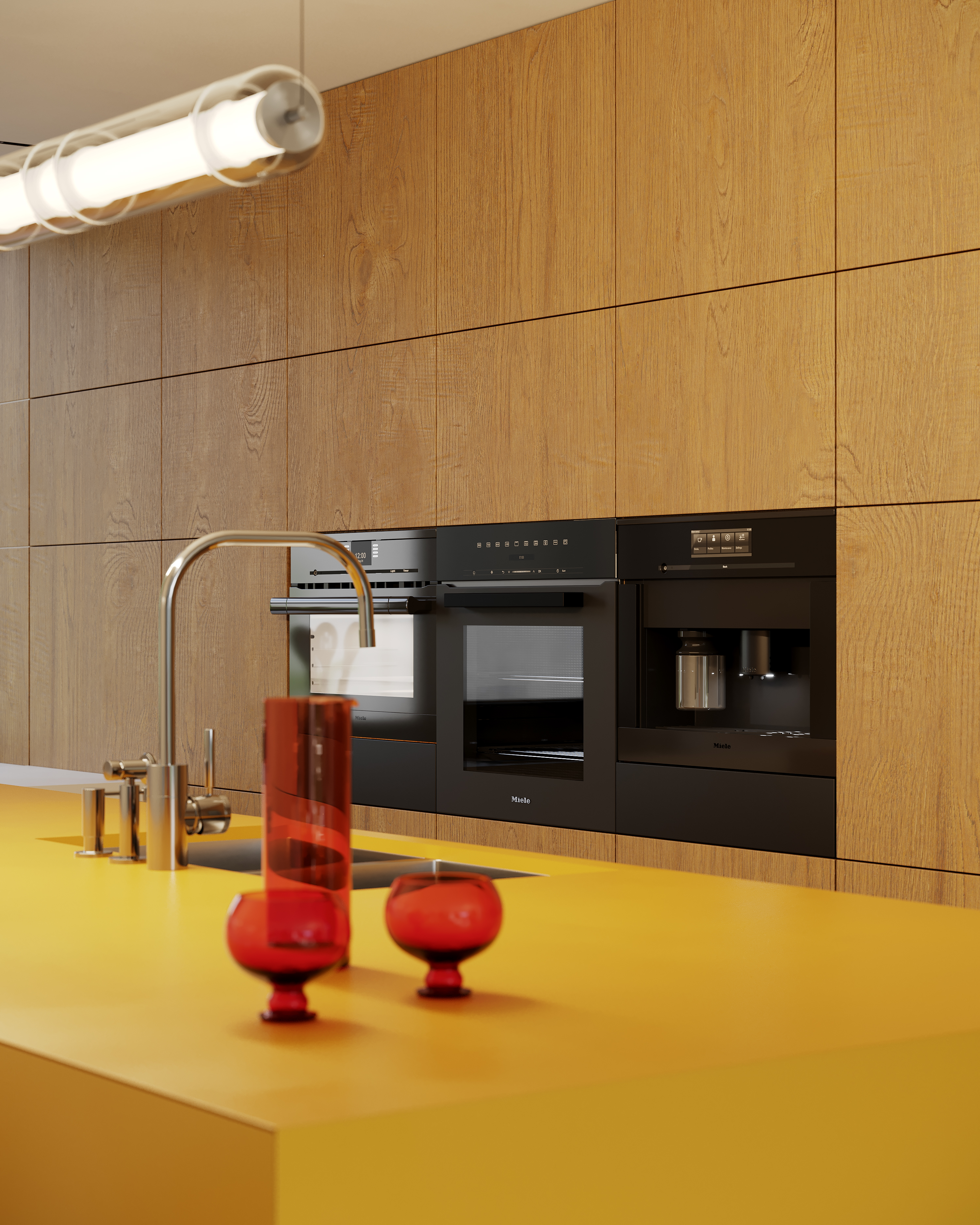 PRL时代典型波兰立方体房屋室内改造-7