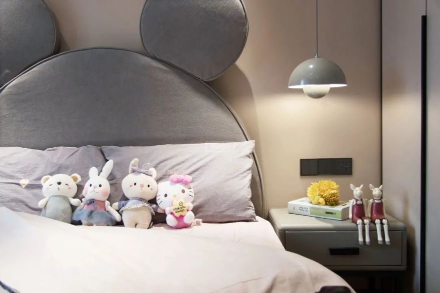 都铎城邦 93㎡现代简约风设计丨紫苹果装饰集团-49