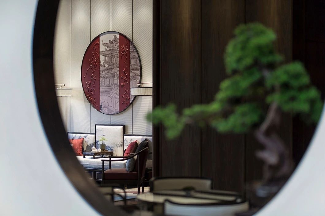 福州建发央著营销中心 | 吴文粒打造的中式设计之美-19