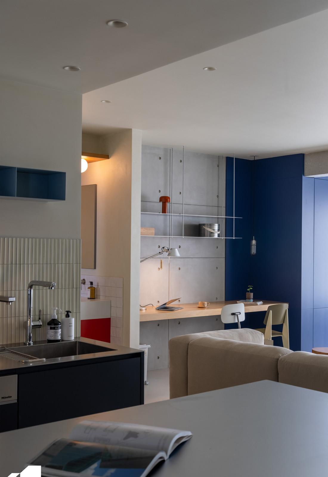 留白·实景 韩系现代主义的魅力丨中国芜湖丨留白屿下空间建筑-44