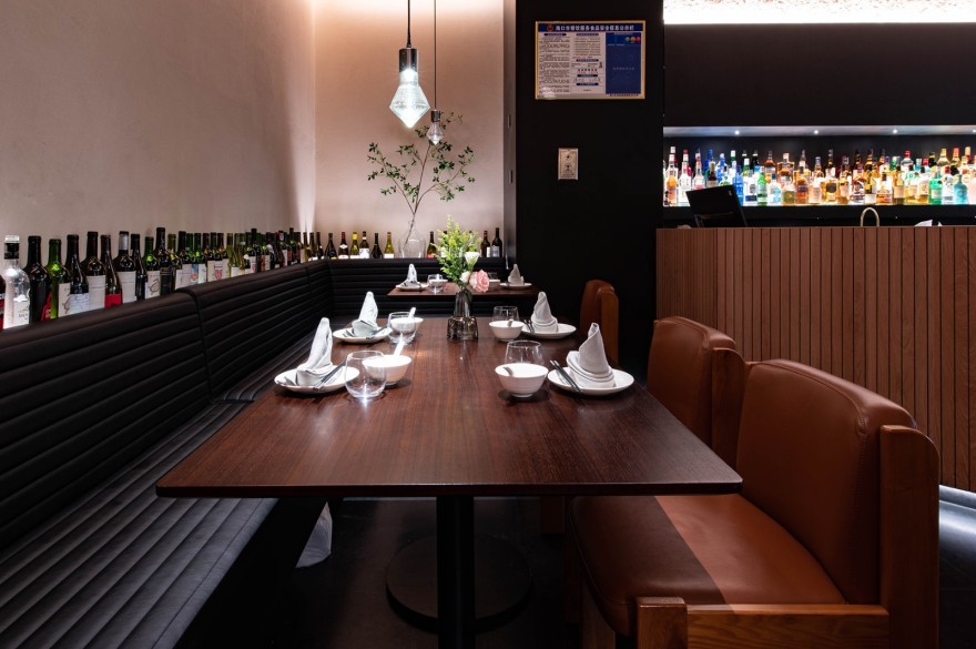 海口伙乐臻选餐厅丨中国海口丨深圳蔡北辉空间设计-19