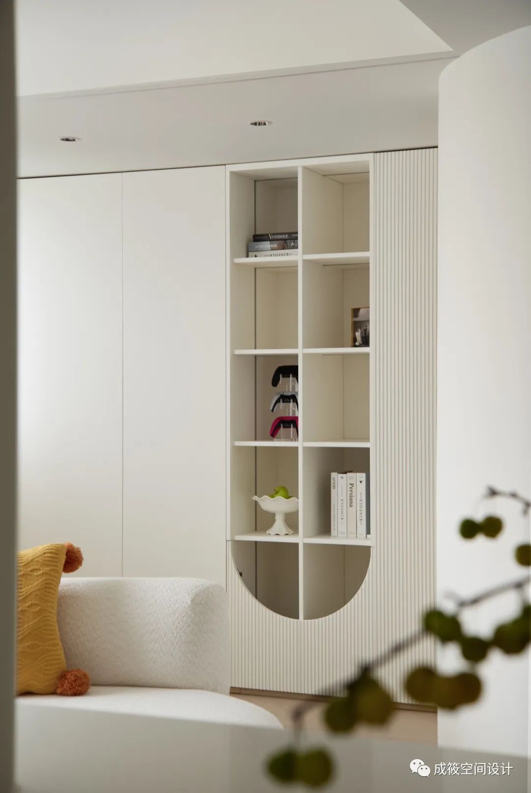 上海 80 平现代奶油风 Loft丨中国上海丨成筱设计-19