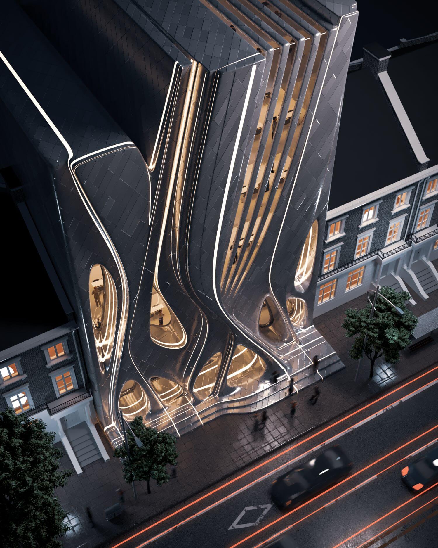 办公楼设计丨Architect Mohammad Hussen-7