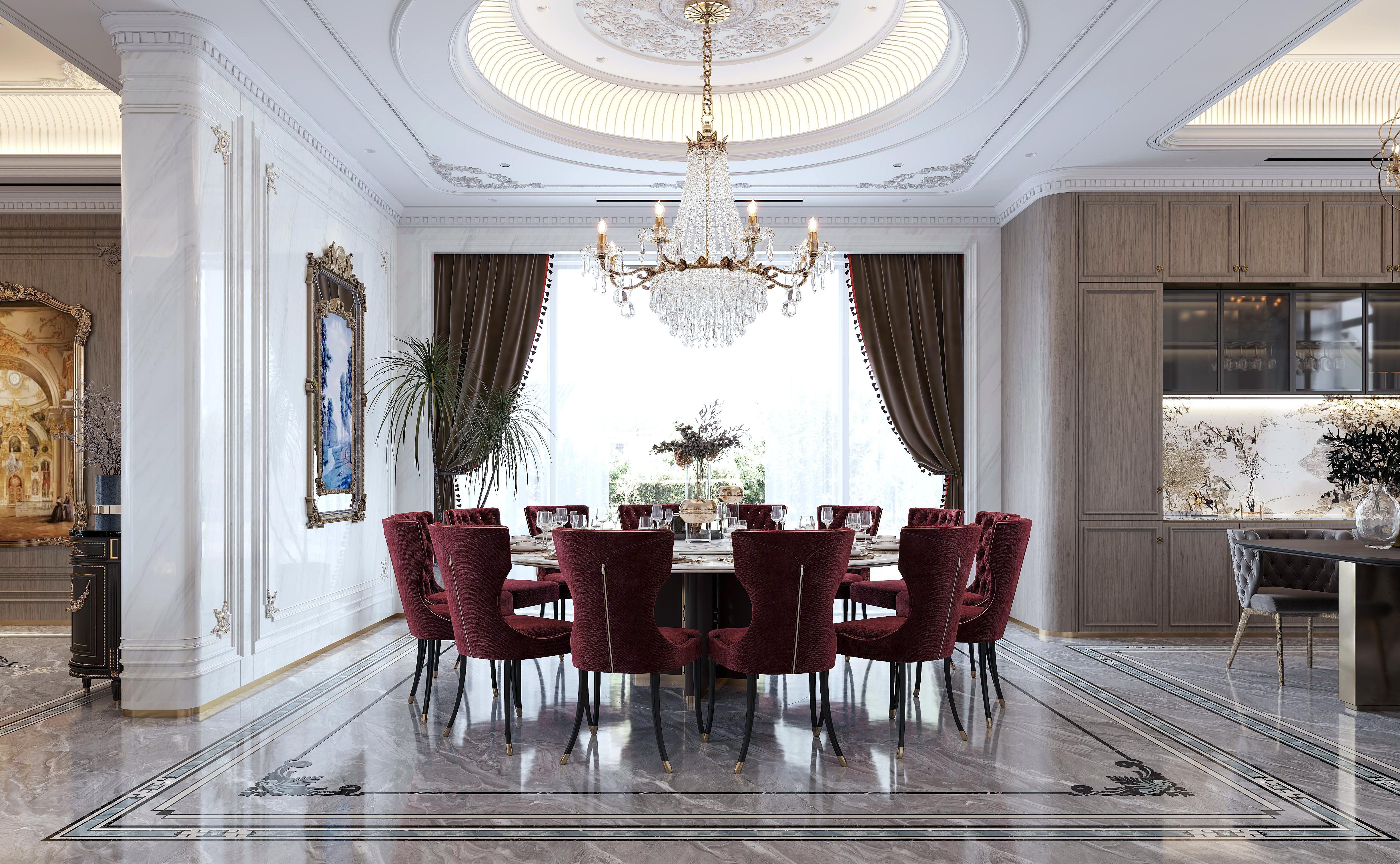 现代法式，新元素结合-23