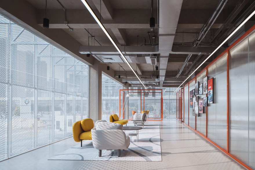 成都宝创MINI展厅综合体丨中国成都丨ARCHIHOPE朱海博建筑设计事务所-62