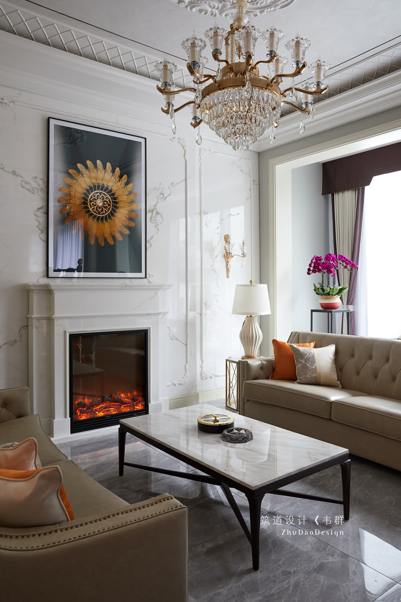 法式轻奢风家居设计-5