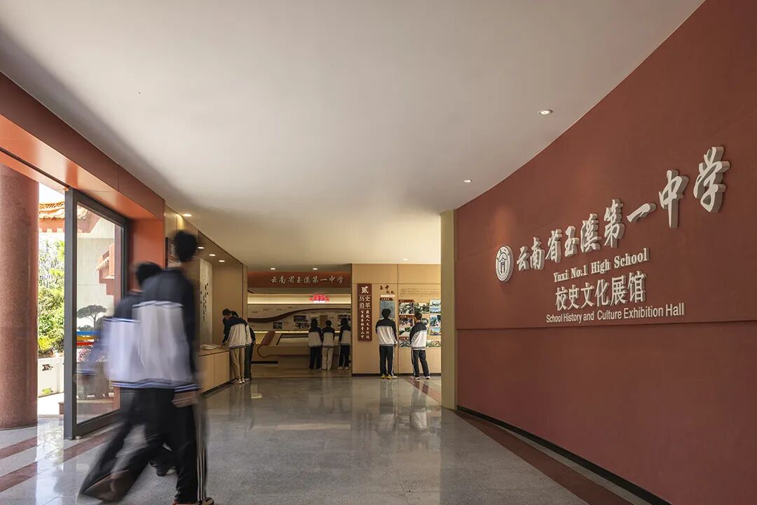 思序作品|百年“水晶宫”，温润旧时光——云南省玉溪第一中学图书馆更新改造项目-110