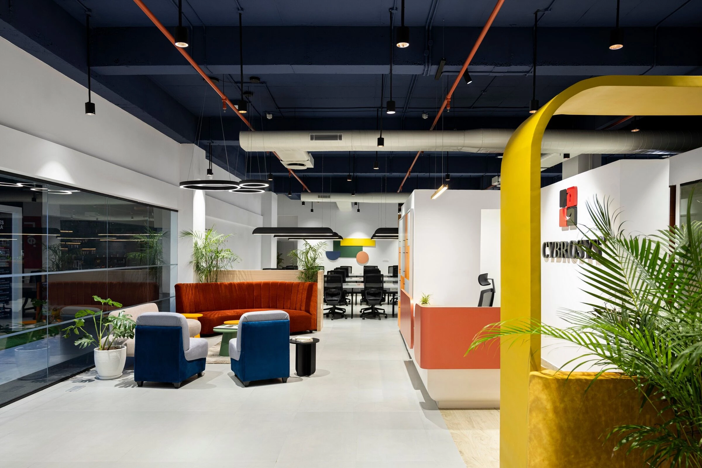 cybrosys 办公室设计丨印度丨Artystry-20