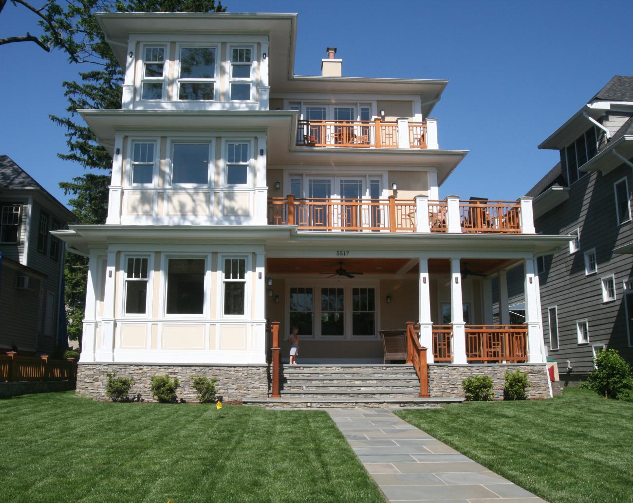 丨美国华盛顿丨Ballard + Mensua Architecture-0