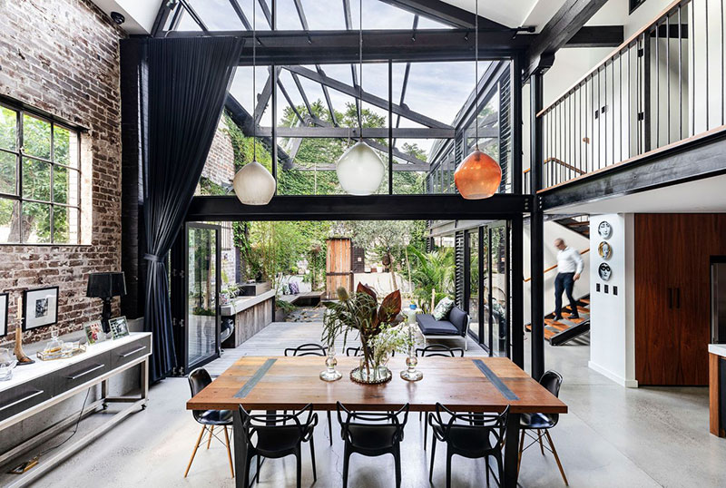 悉尼前仓库建筑的惊艳阁楼设计-9
