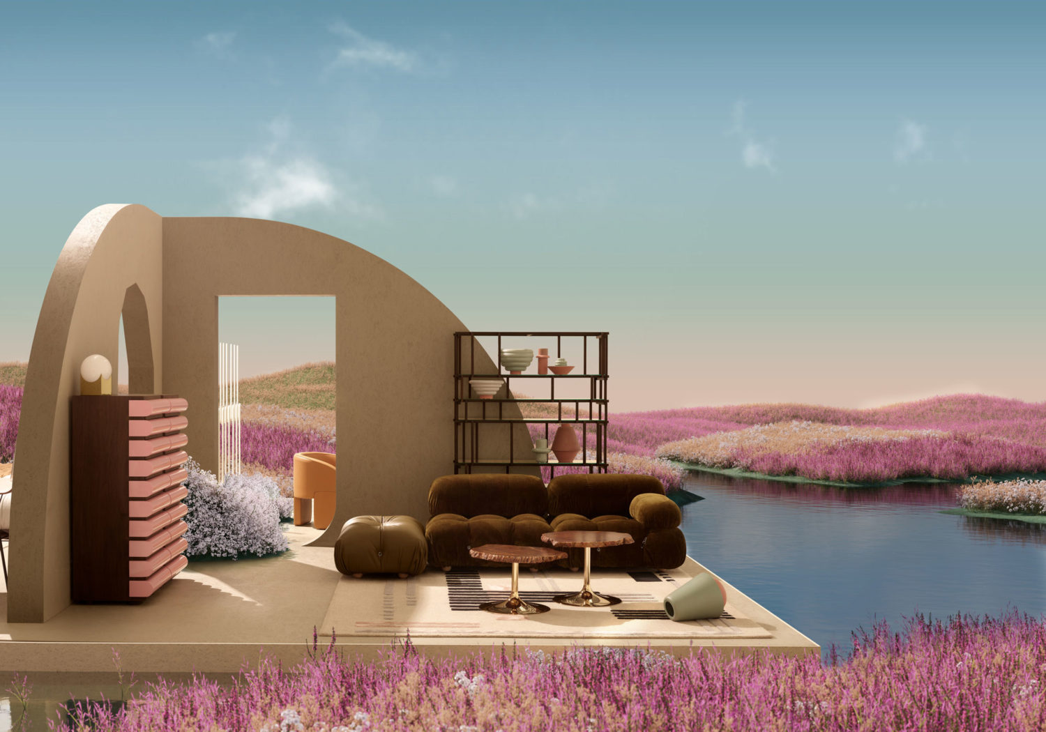 梦幻空间 | 未来环保家居的探索与实践-34