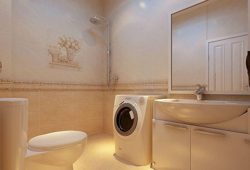 哈尔滨实创装饰打造恒盛豪庭132平简洁温馨现代三居-8