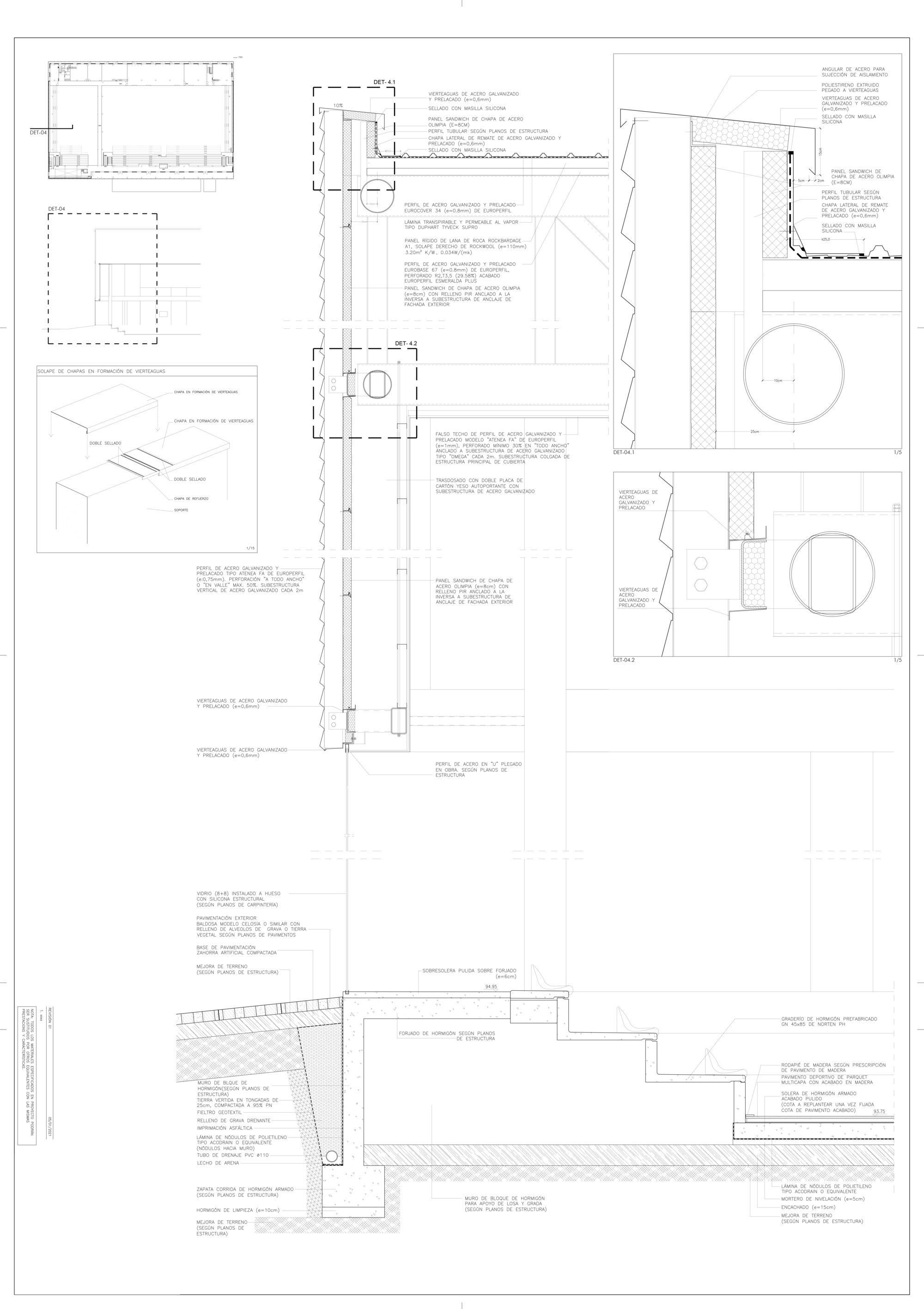 Municipal Sports Pavilion of San Vicente del Raspeig / MCEA | Arquitectura + NAOS 04 ARQUITECTOS-70