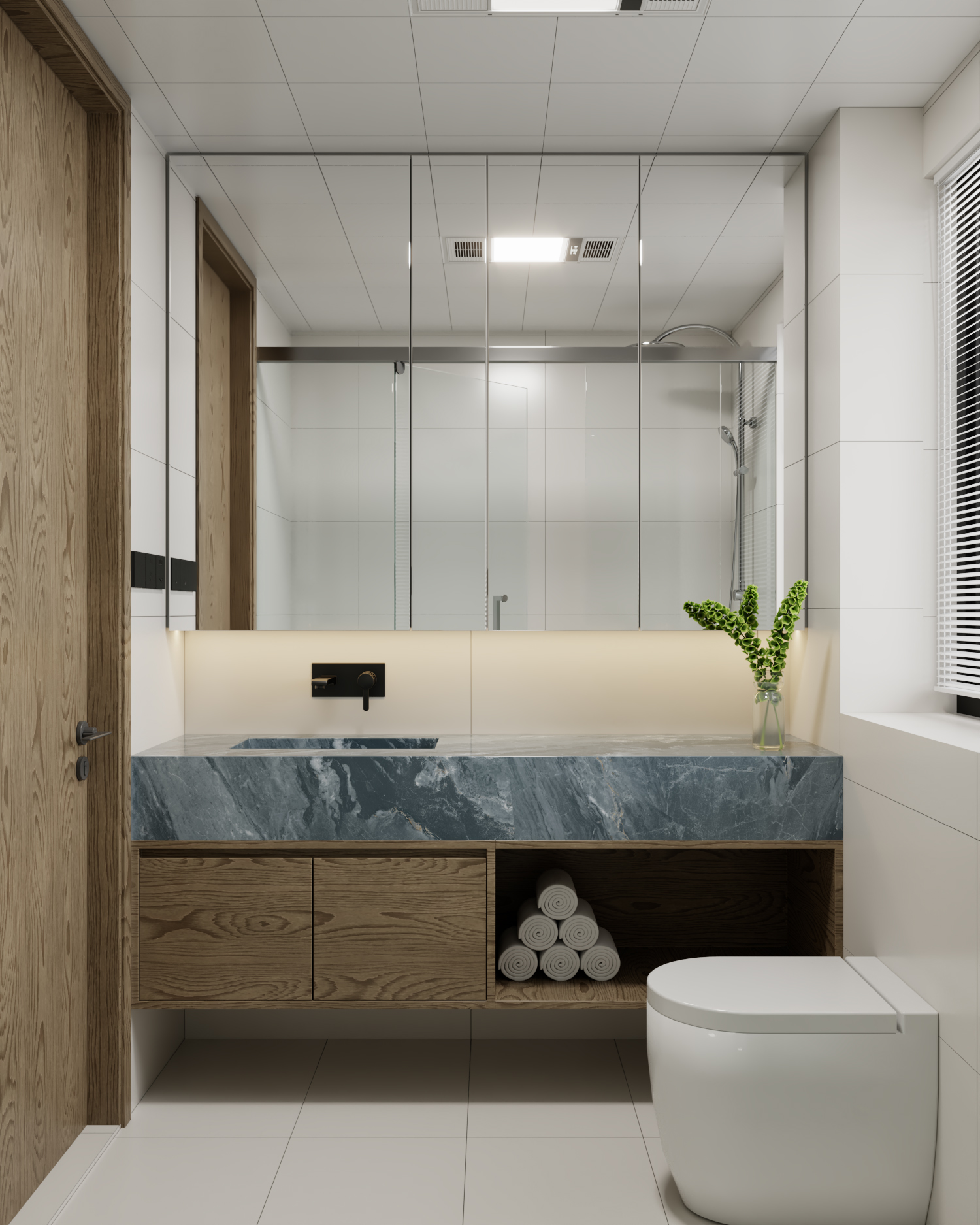 居住空间 洛阳钰龙府丨中国洛阳丨imsoom 御思设计-36