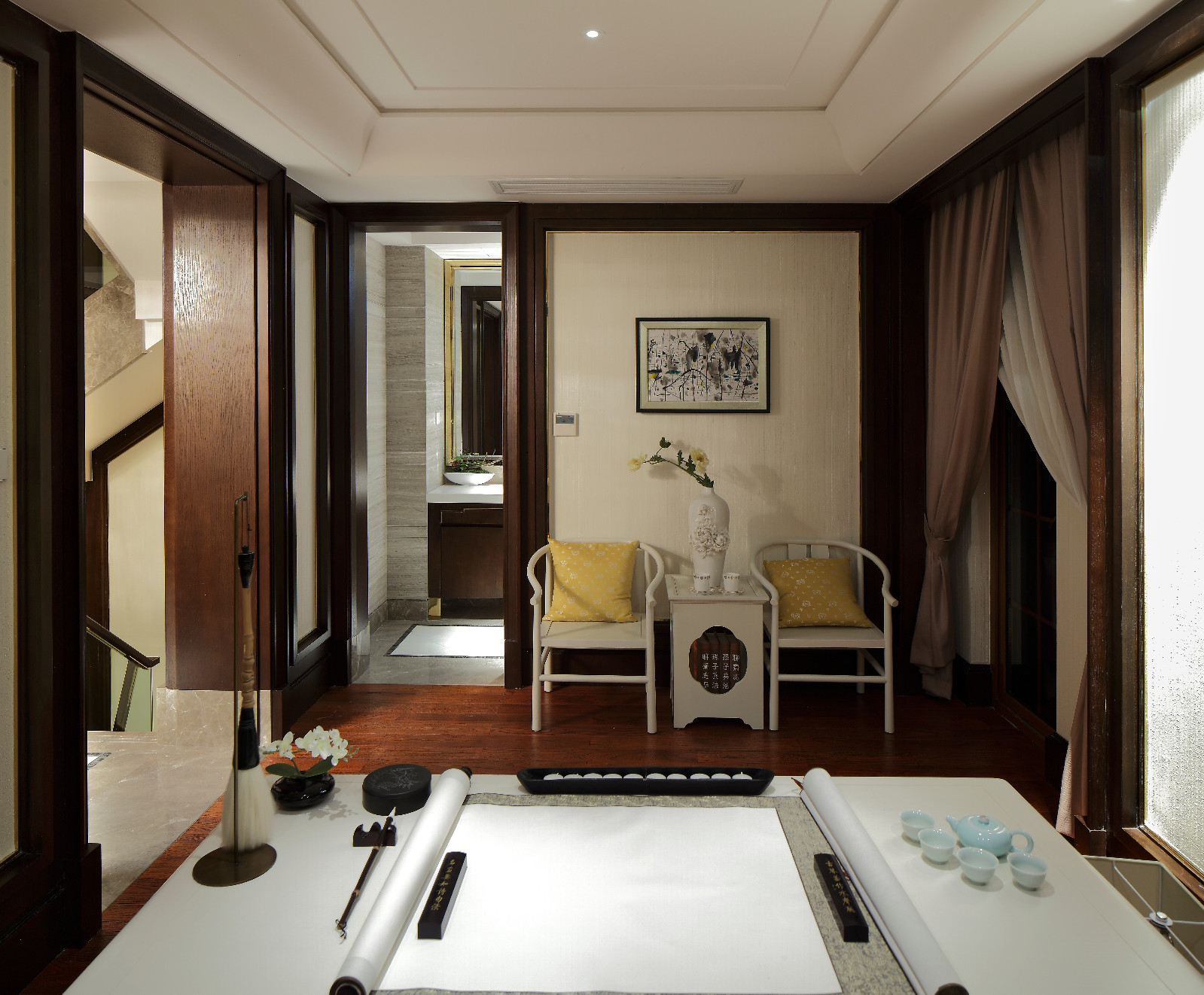 富阳野风·山样板房-13