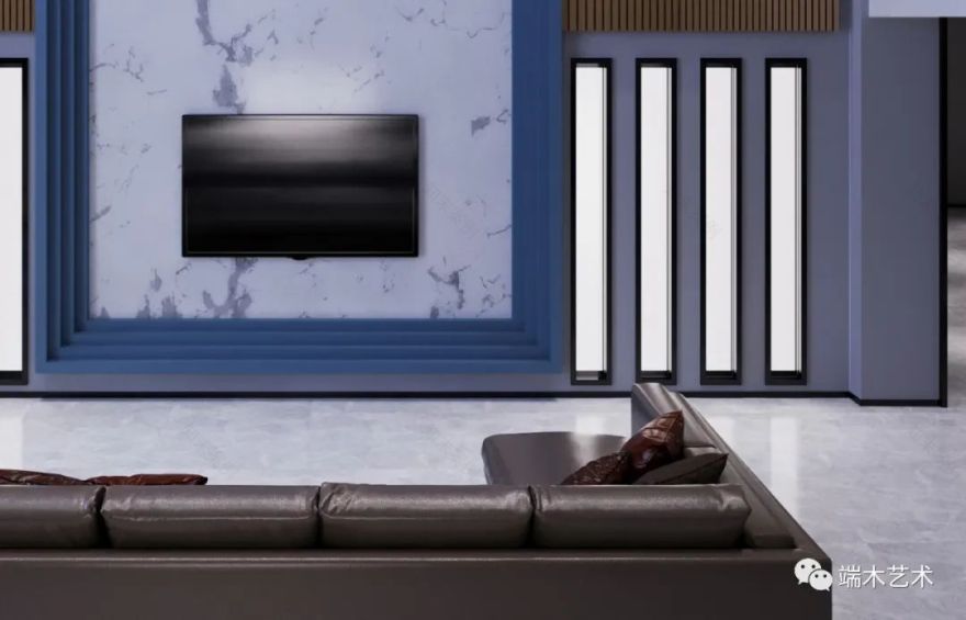 光影别墅,打造温馨舒适的空间-34