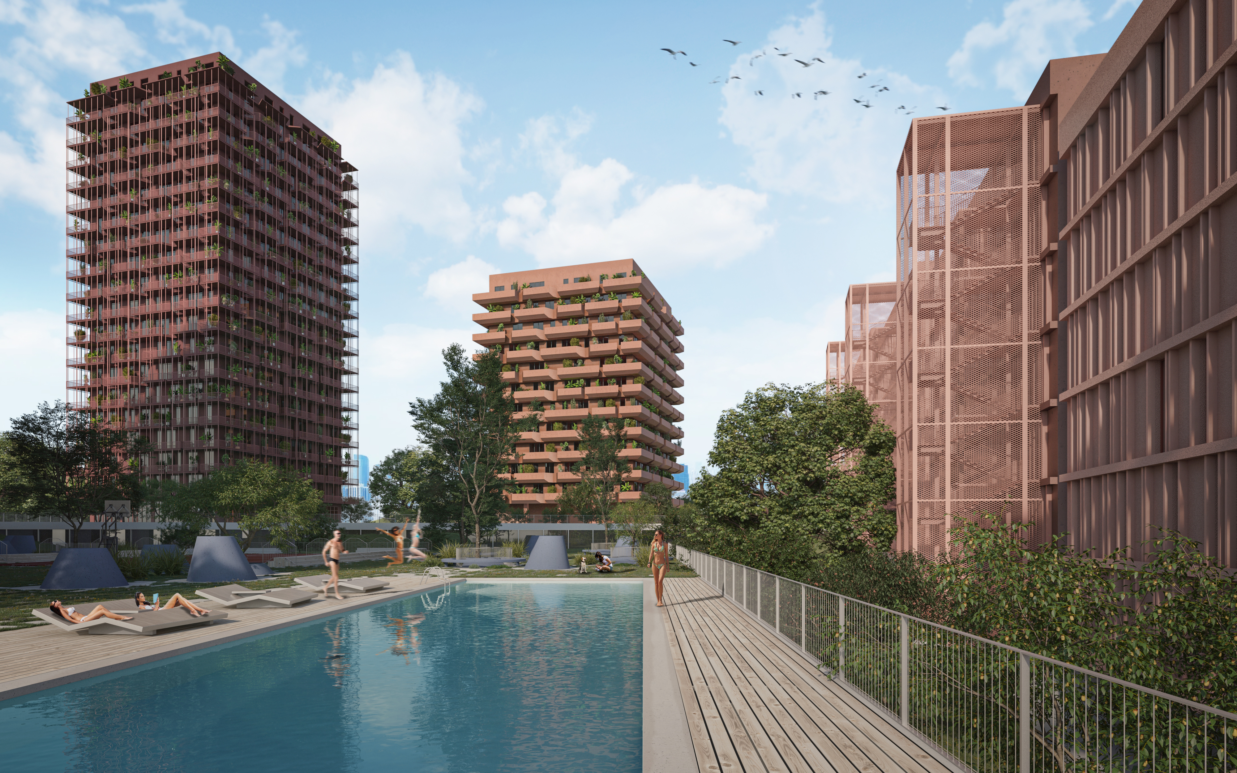 诺克住宅竞赛丨electricarchitects-1