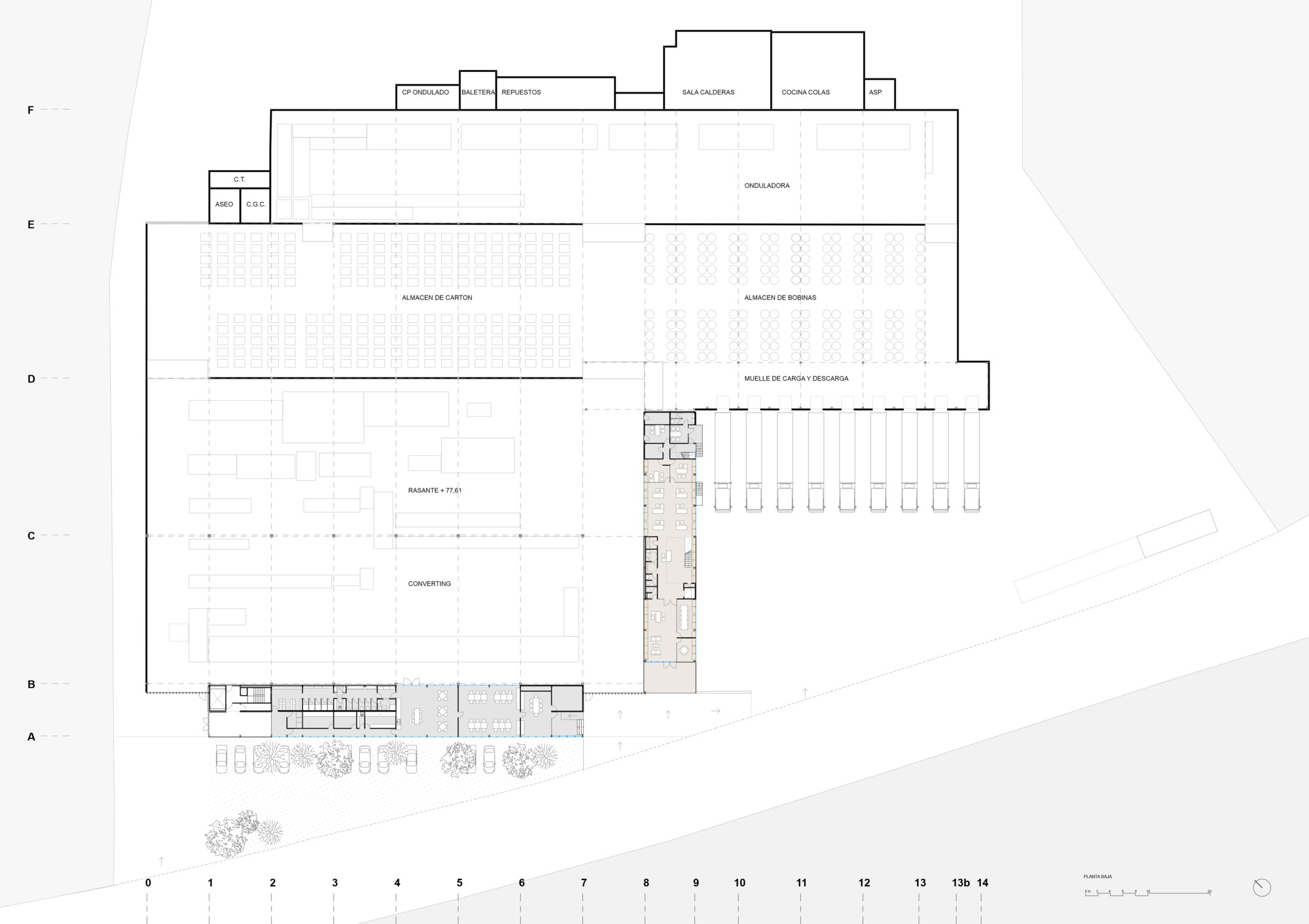 Fábrica de Cartones 扩建项目丨西班牙丨Estudio Alberto Burgos-36