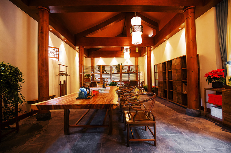 洛阳四合院 | 传统与现代的共生-47