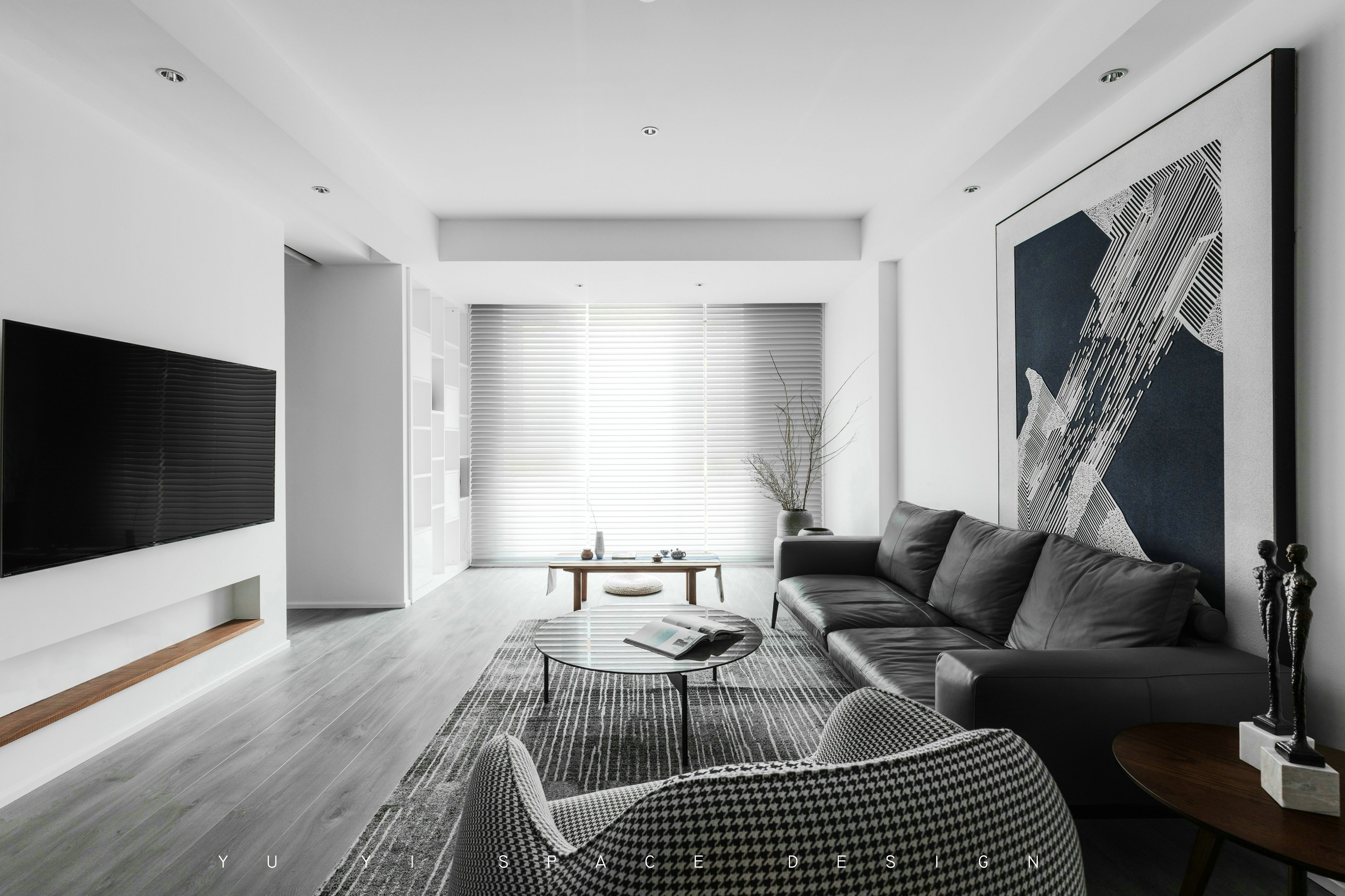 简朴意境 · 航空工业园家庭空间设计-0