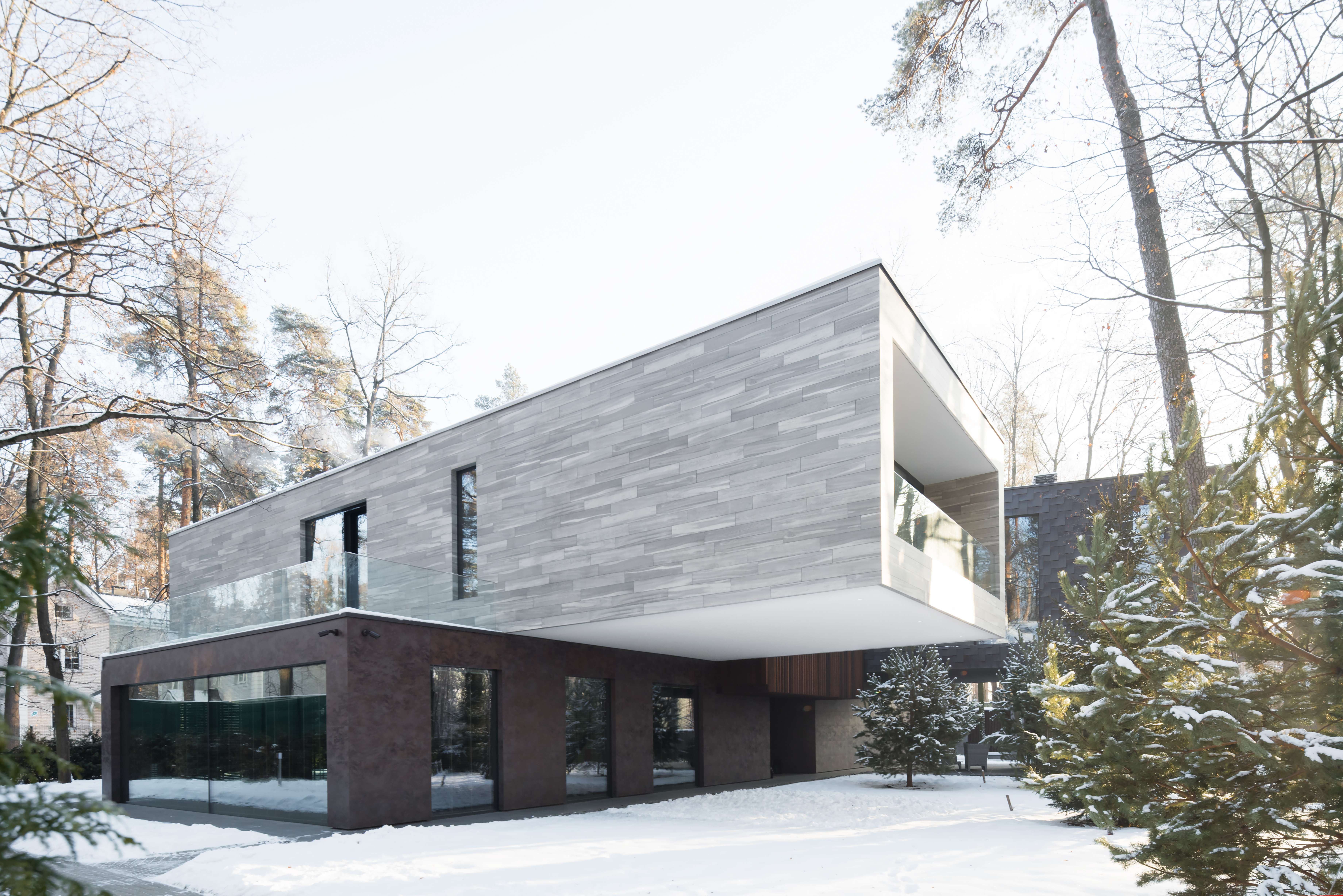 Copper Shell House Moscow Winter Alexandra Fedorova-13