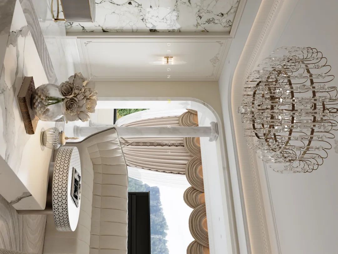 漓江郡府大平层丨内空间设计机构-17