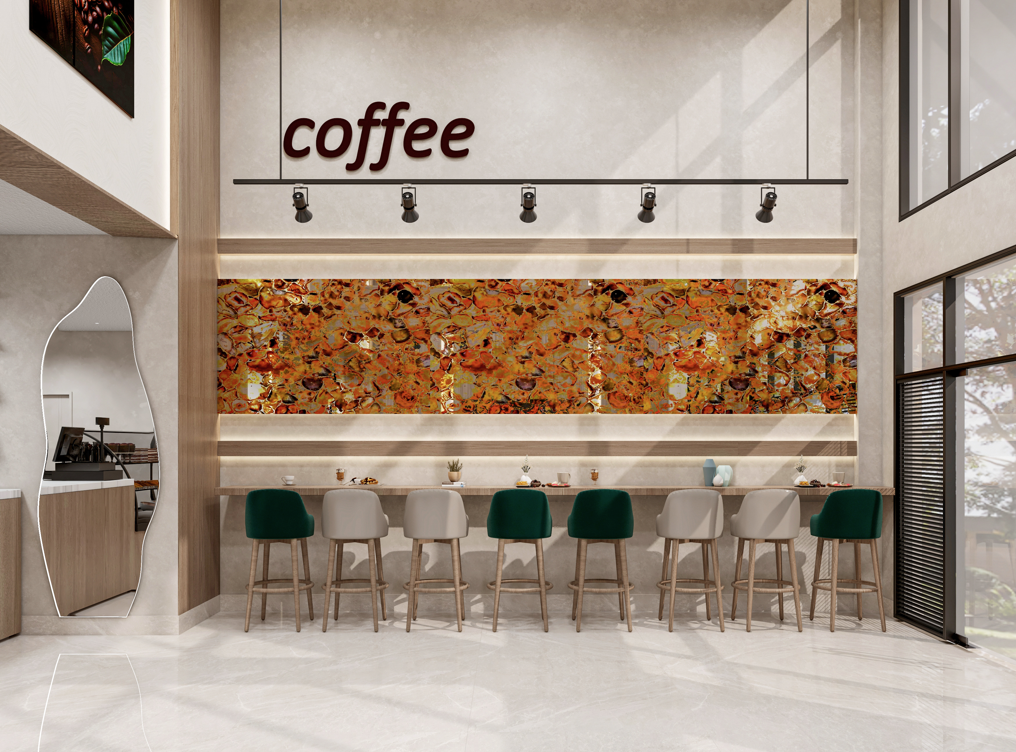 Coffee Shop Design In KSA.-1