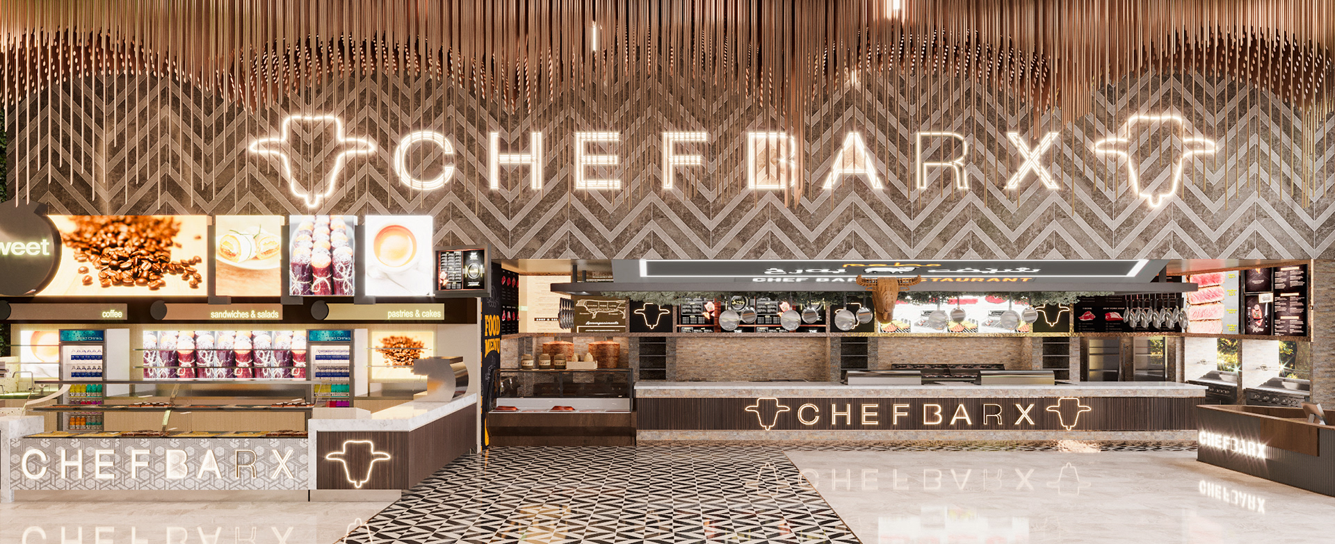 厨师酒吧 X 餐厅丨Mohammed Yossef-17