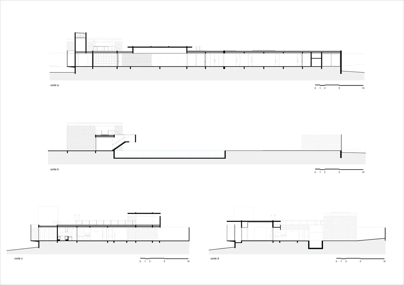 “牛奶蜂巢”屋｜White Bricks 住宅丨巴西巴西利亚丨BLOCO Arquitetos-55