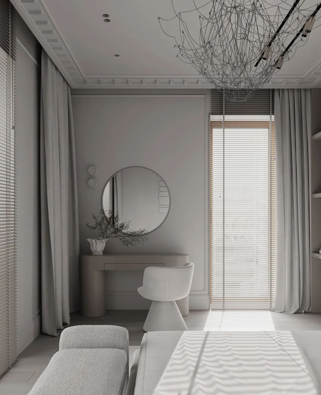 川谷堂的现代经典丨Quadro Room-48