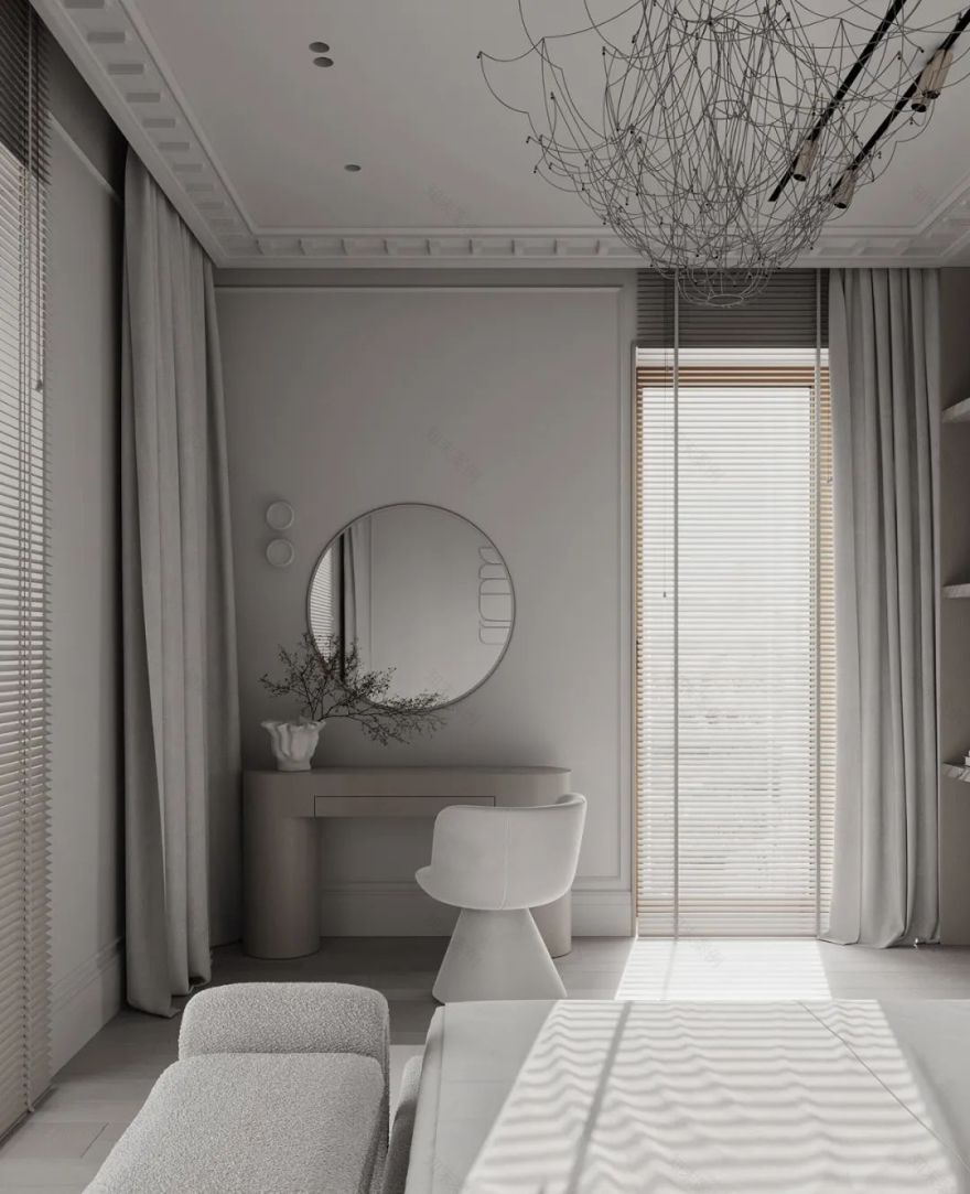 川谷堂的现代经典丨Quadro Room-48