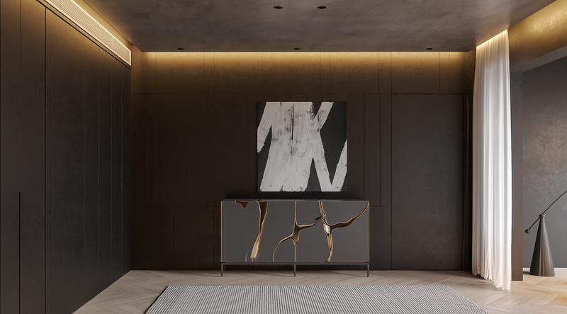 无双 · 贵阳市观山湖区阅山湖 480 平米三层电梯间全案设计丨中国贵阳丨贵州诺克设计有限公司-43