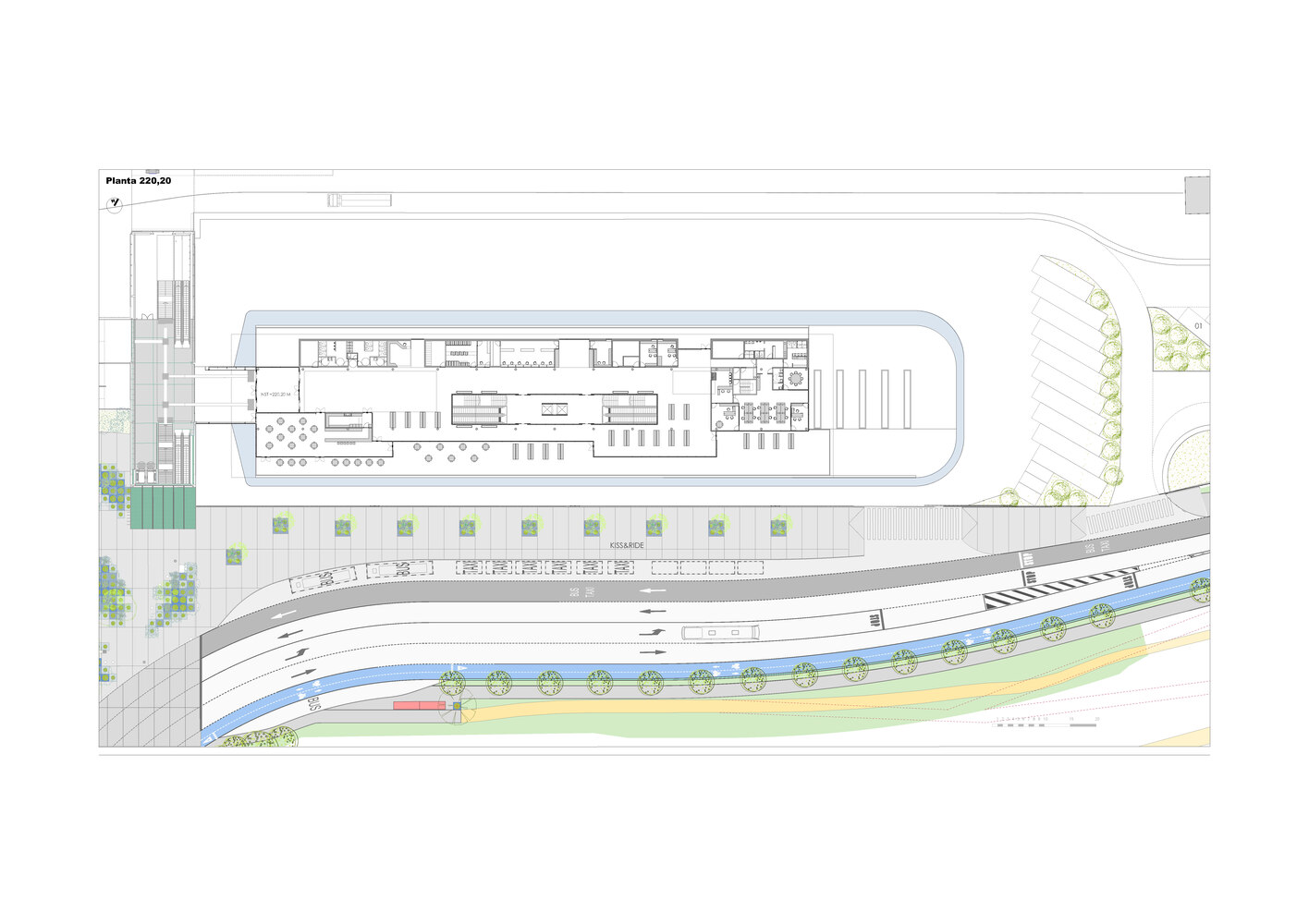 Santiago de Compostela 巴士站丨西班牙丨IDOM-53