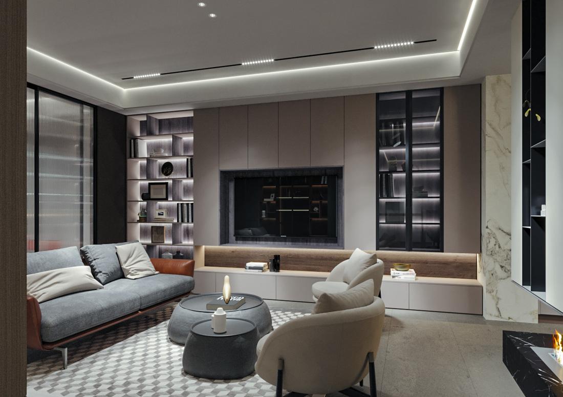 南宁全屋定制家具展厅设计丨中国南宁-2