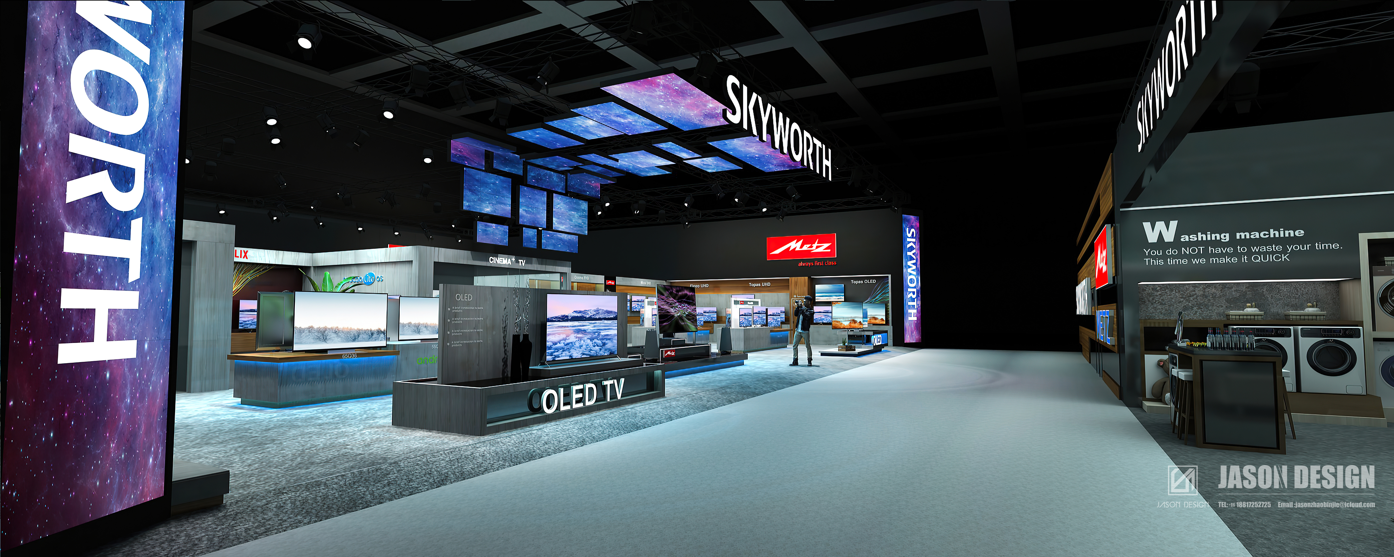 Skyworth 2018 IFA Berlin Germany-22