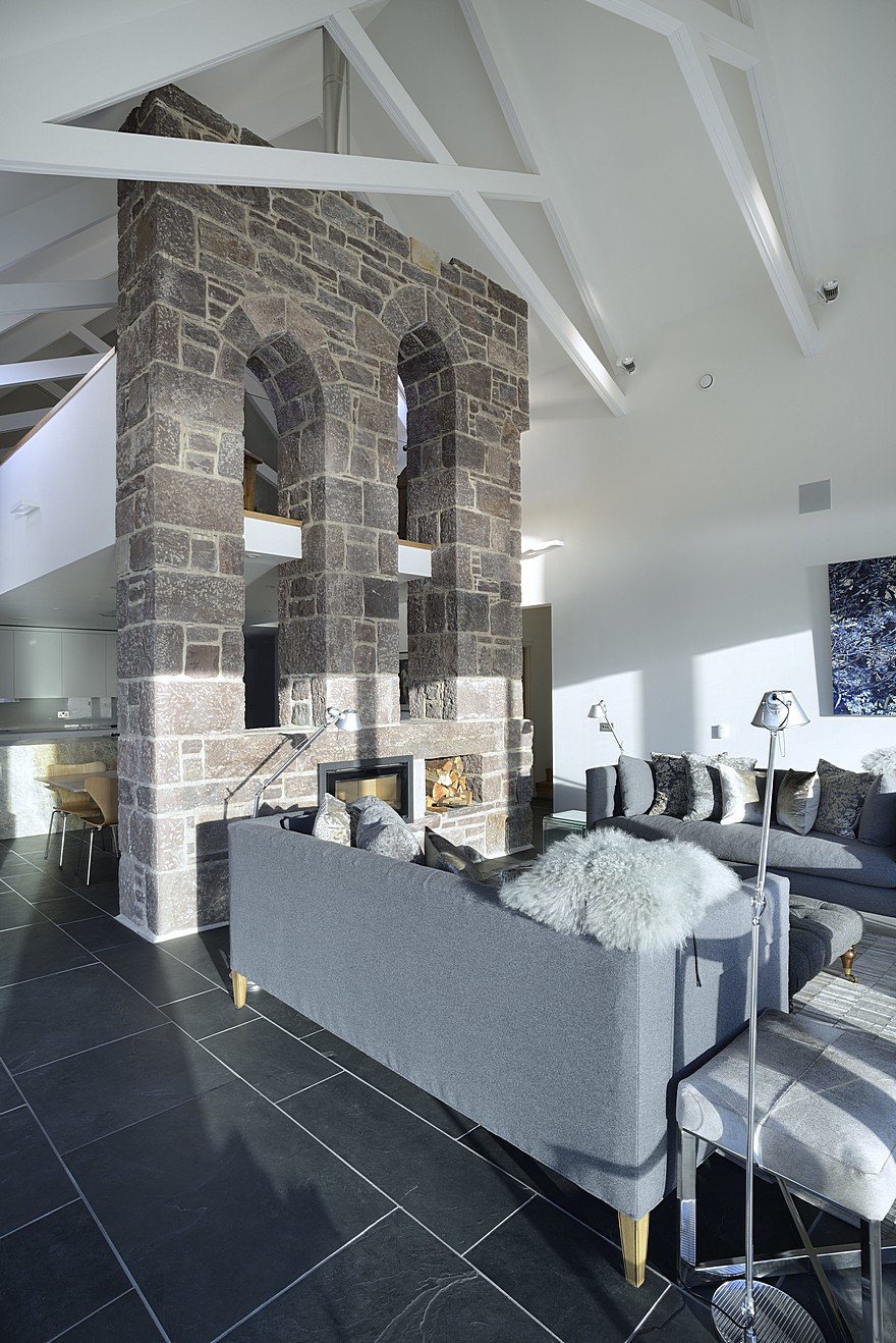 The Corrie House Was Designed on the Remains of a Former Church Building-13