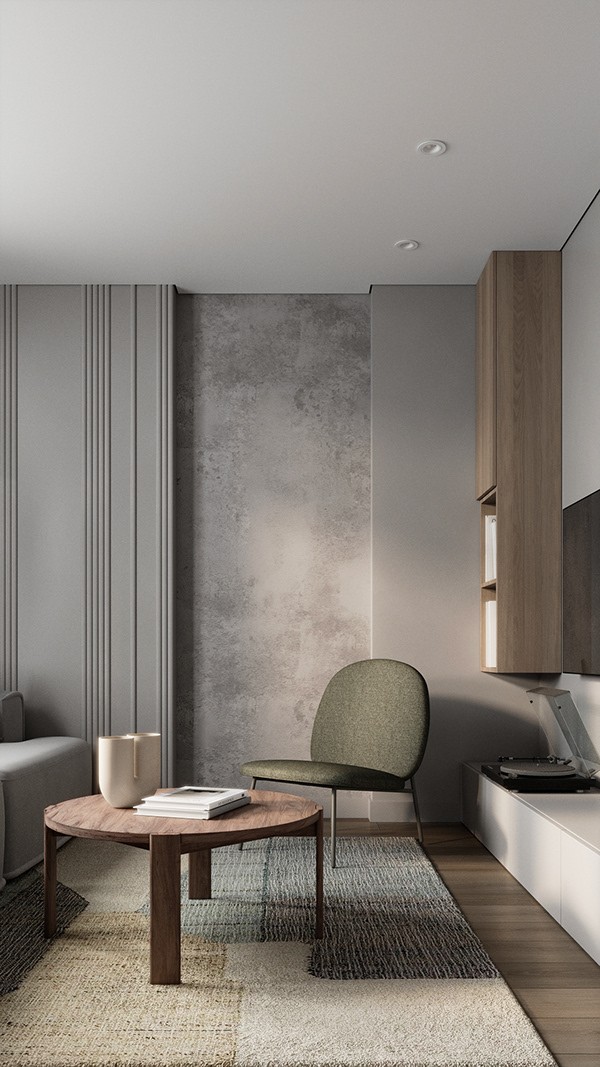 78㎡小空间公寓设计 超精致！-4