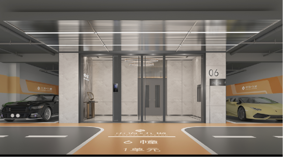 地库与泛大堂设计集锦丨中国深圳丨深圳创库设计顾问有限公司-37