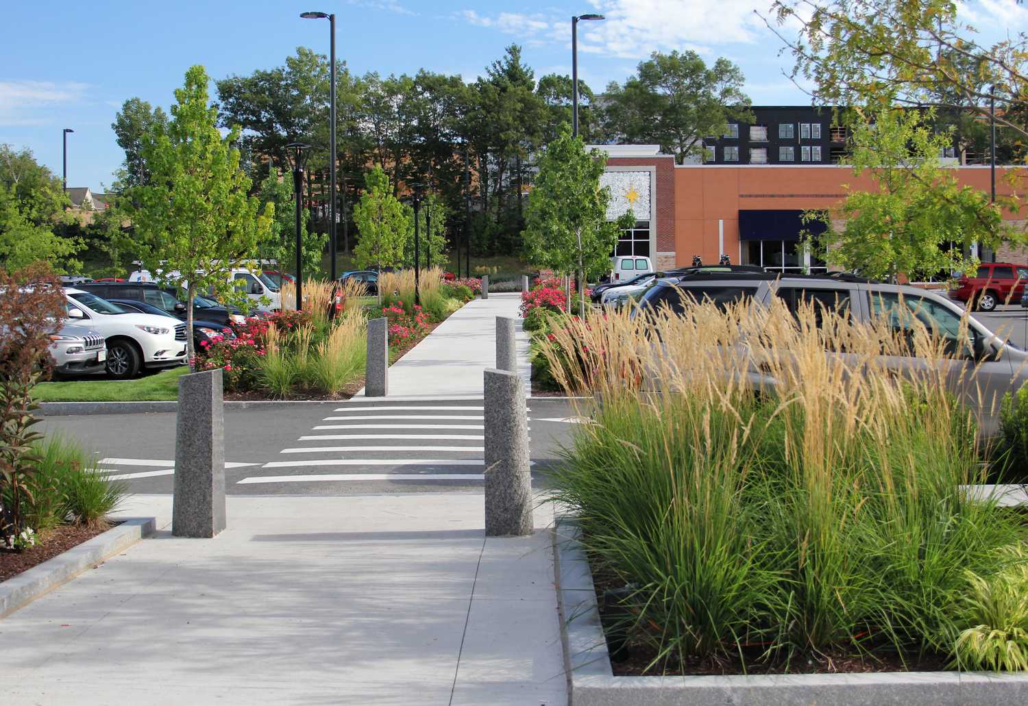 伯灵顿商业区活力零售开发设计丨意大利马萨丨Halvorson Design Partnership-10