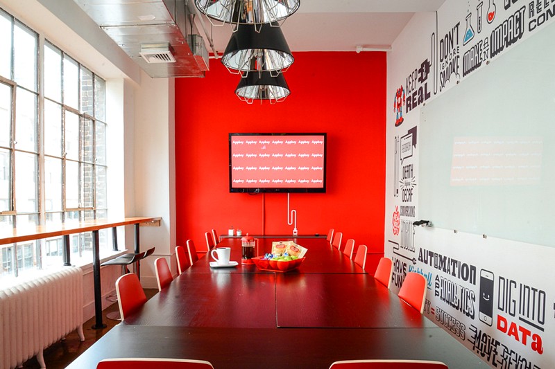 Appboy 纽约办公室 | 明亮多彩的现代工作空间-9