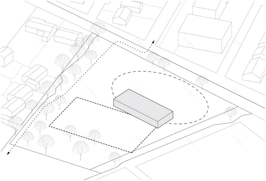 法国白色石文化中心丨RAUM-45