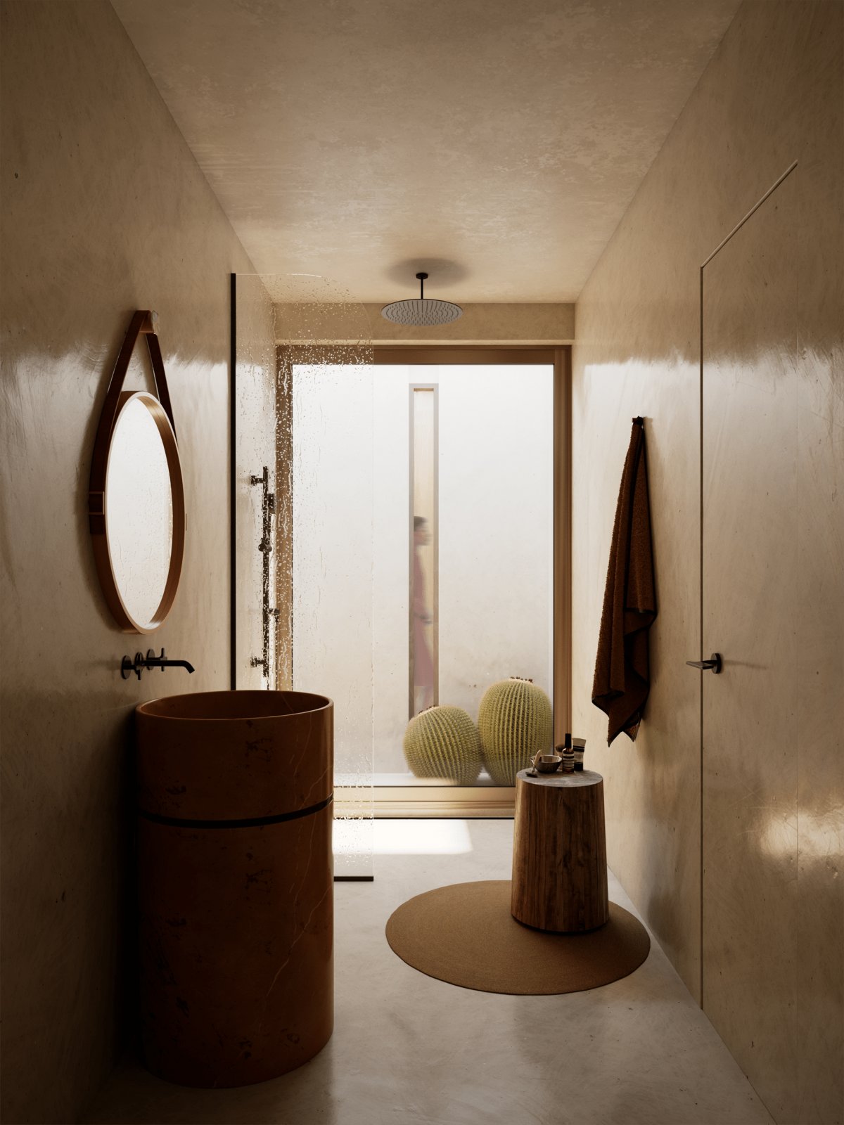 尼亚美住宅丨Ihan Arquitectos-12