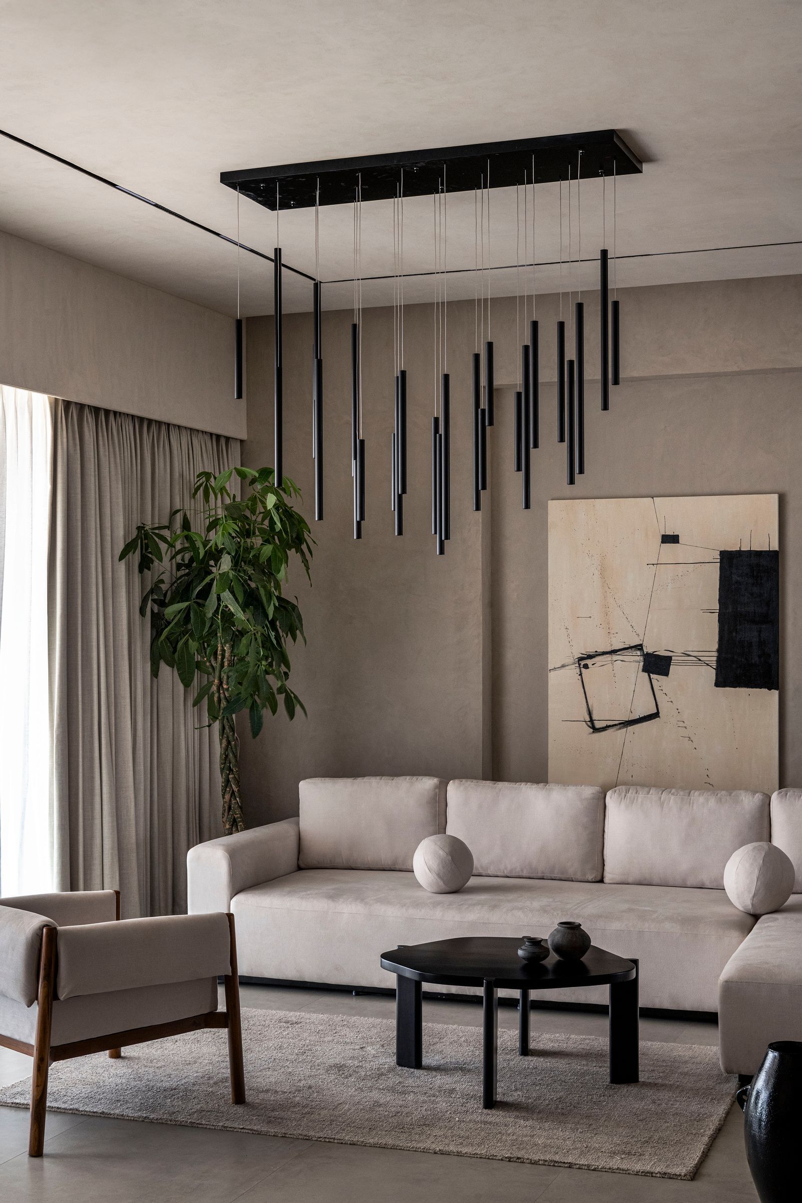 孟买单身公寓丨叙利亚德拉丨加利福尼亚州Osāya Architects-5