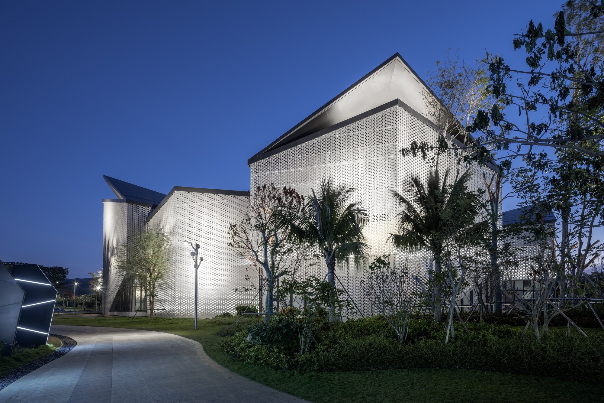 三亚崖州湾科技城产业促进中心丨中国三亚丨Gensler-45