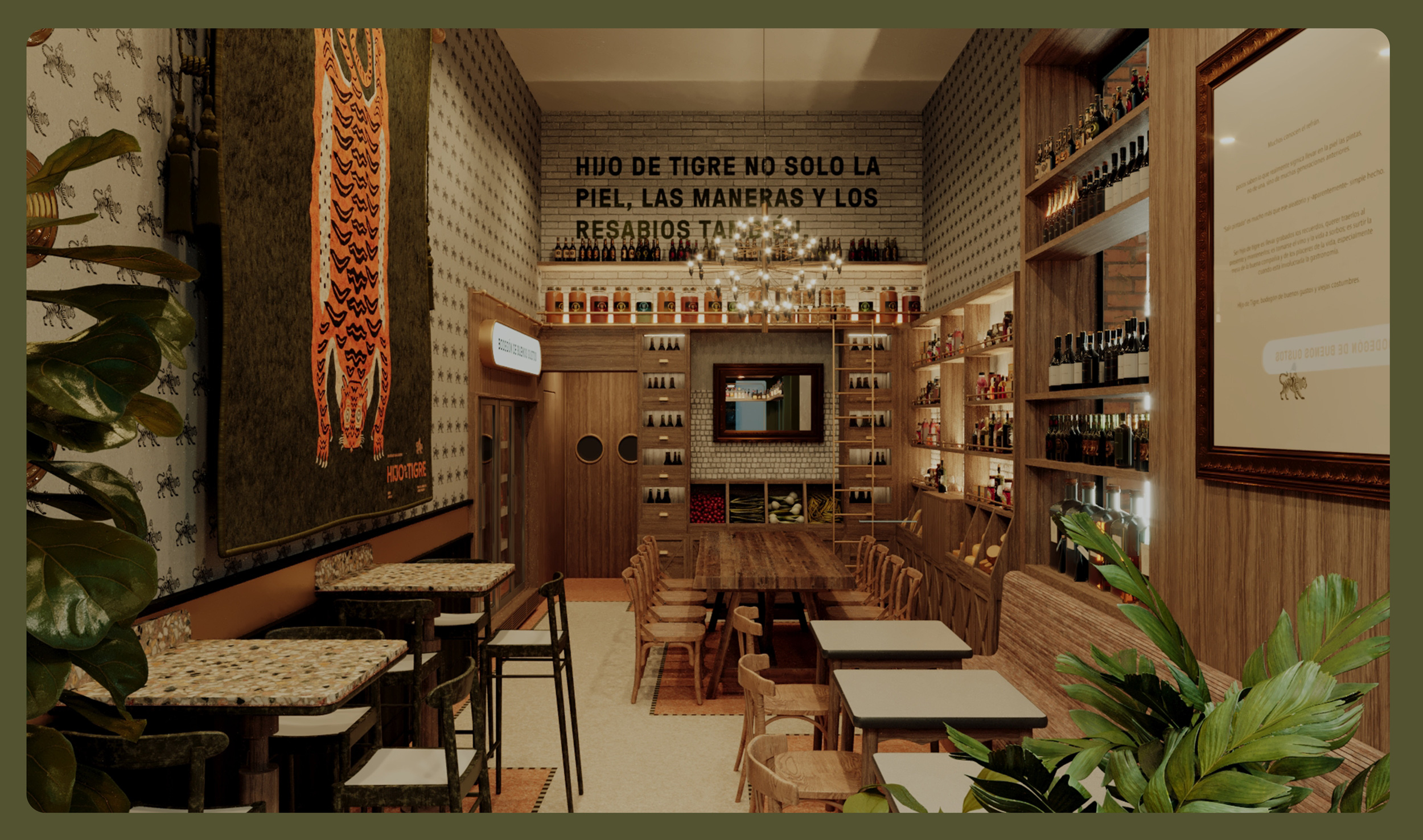 Hijo de Tigre 餐厅与酒吧品牌设计丨哥伦比亚丨invade 团队-22