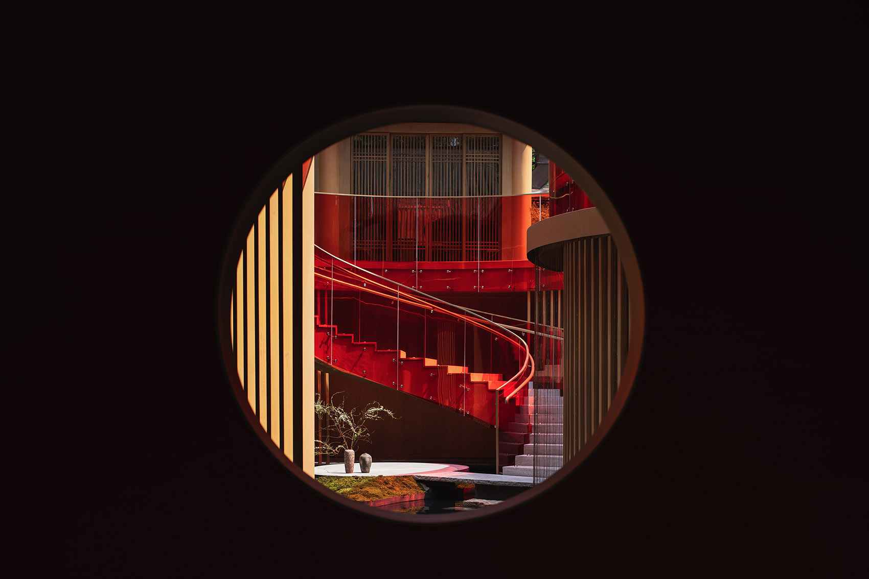 宽三堂东方人文生活空间丨中国成都丨MUDA慕达建筑-32