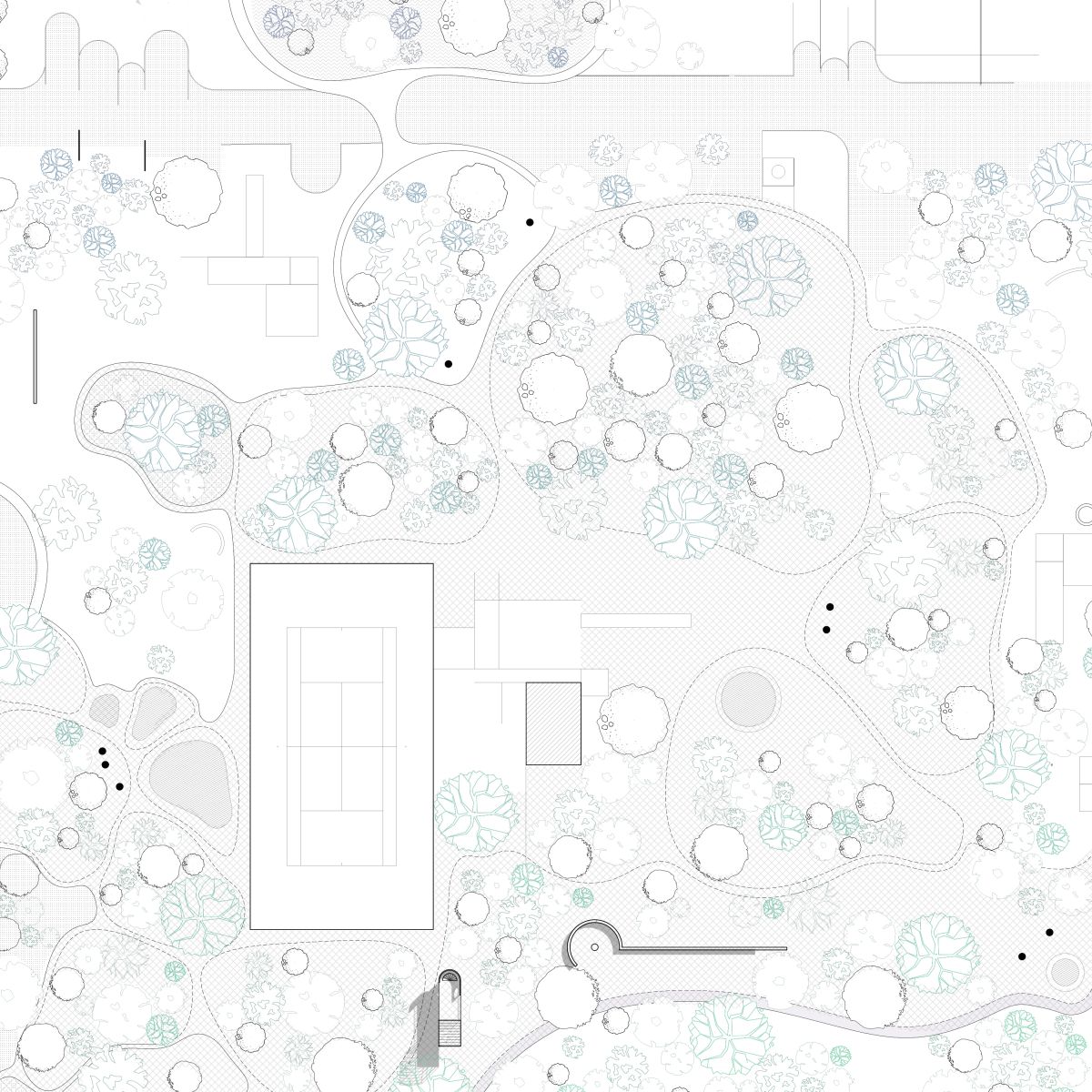 Urban Development of the NAGREF competition (3rd prize) - object-e.net-31