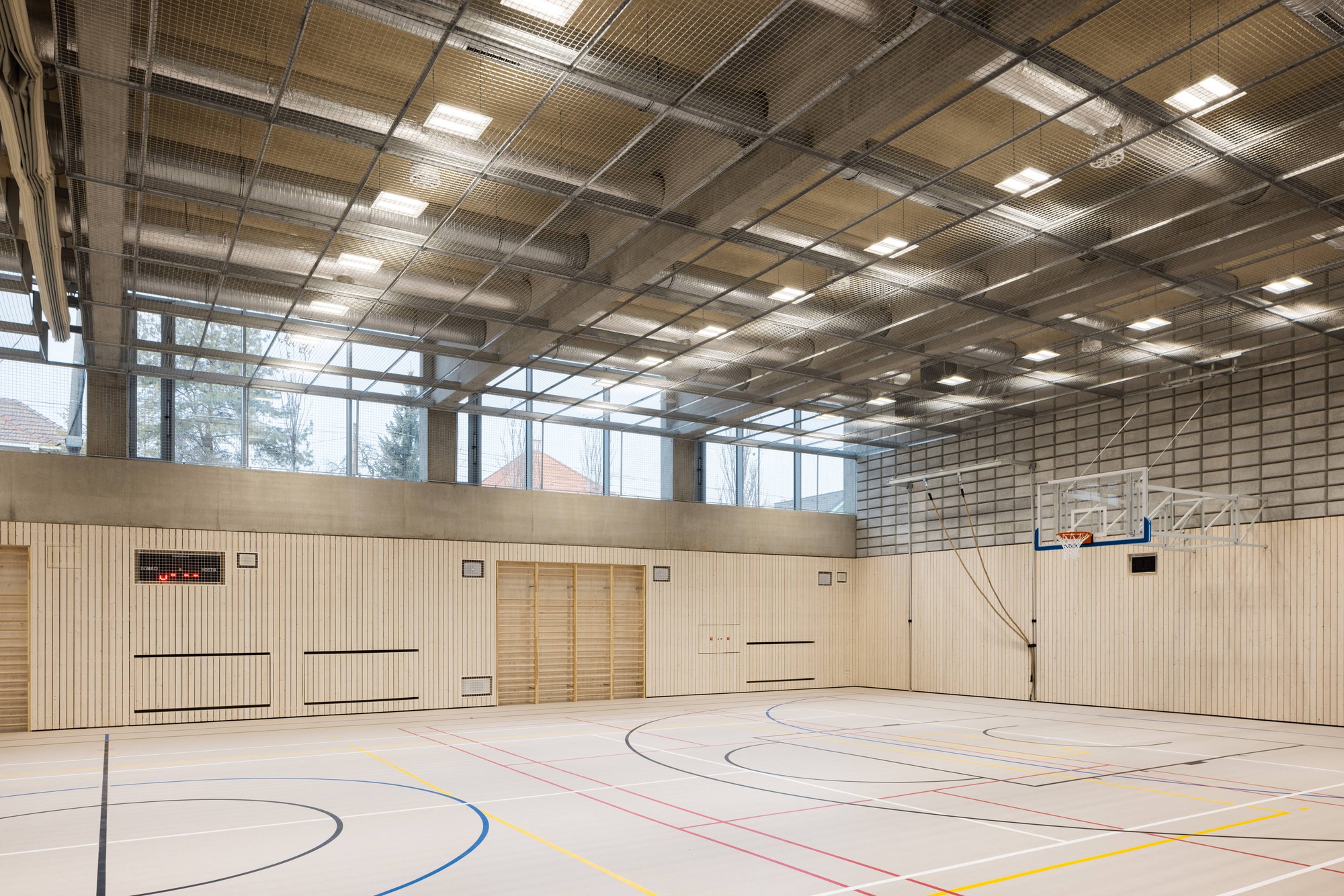 小学扩建  新学校亭阁与多功能厅丨斯洛伐克丨Bakyta architekti-55