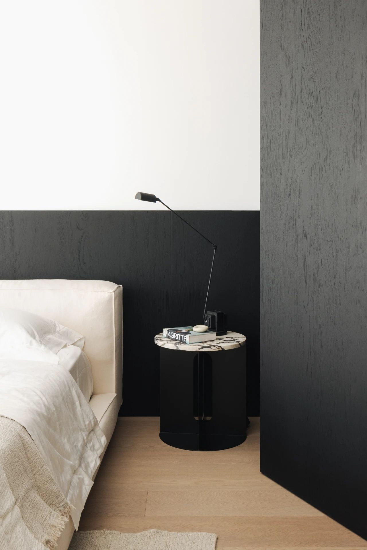 GZ 宅 黑白盒子大平层丨中国郑州丨MOOI TIMELESS 建筑室内设计事务所-38