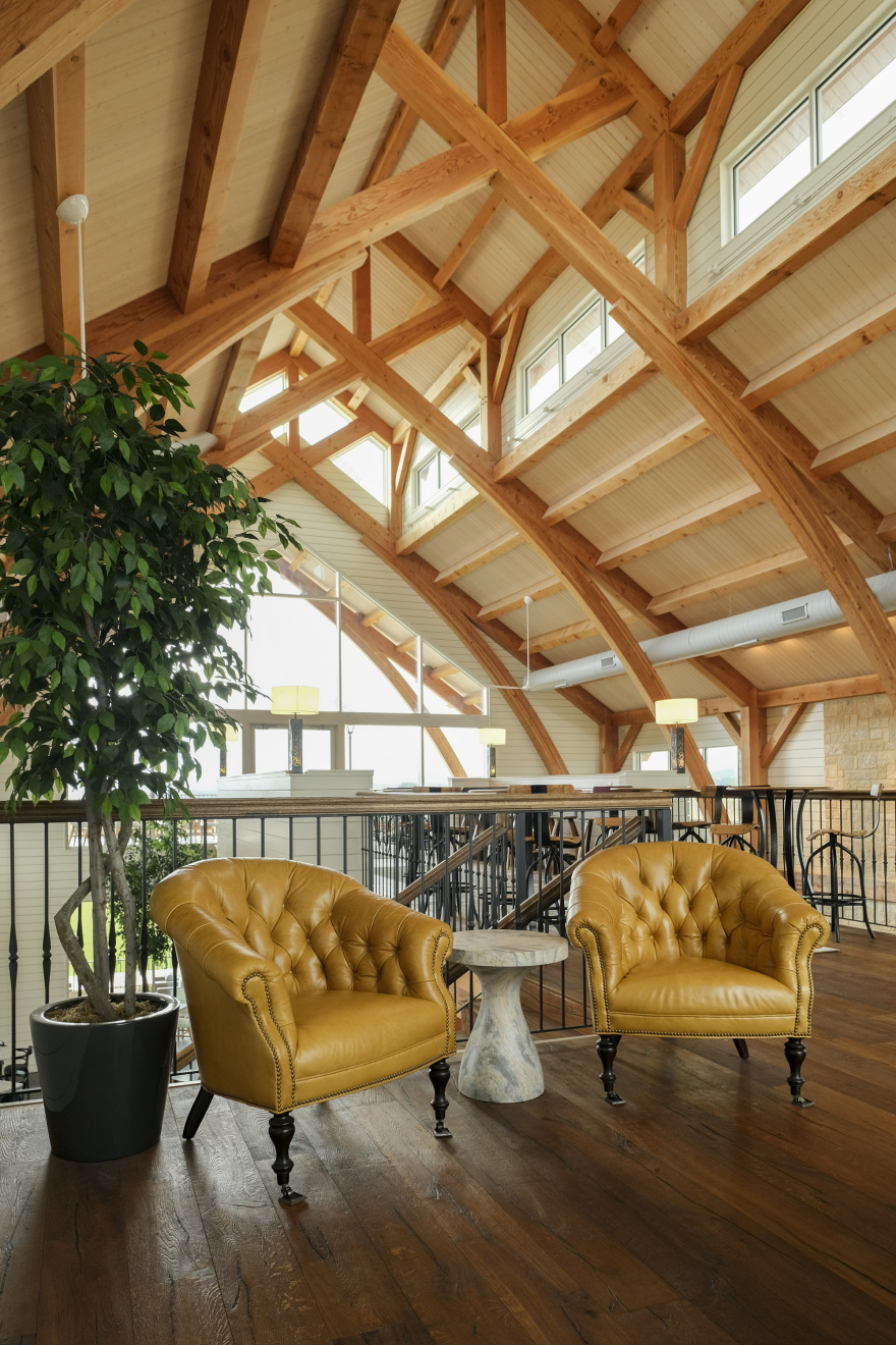 Augusta Vin Winery 酒庄设计丨美国德克萨斯丨Texas Timber Frames-8